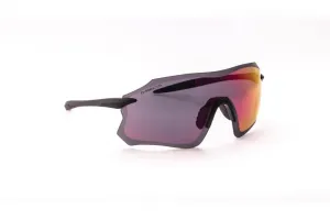 DARCS Edge Sunglasses Matt Black-Red Revo