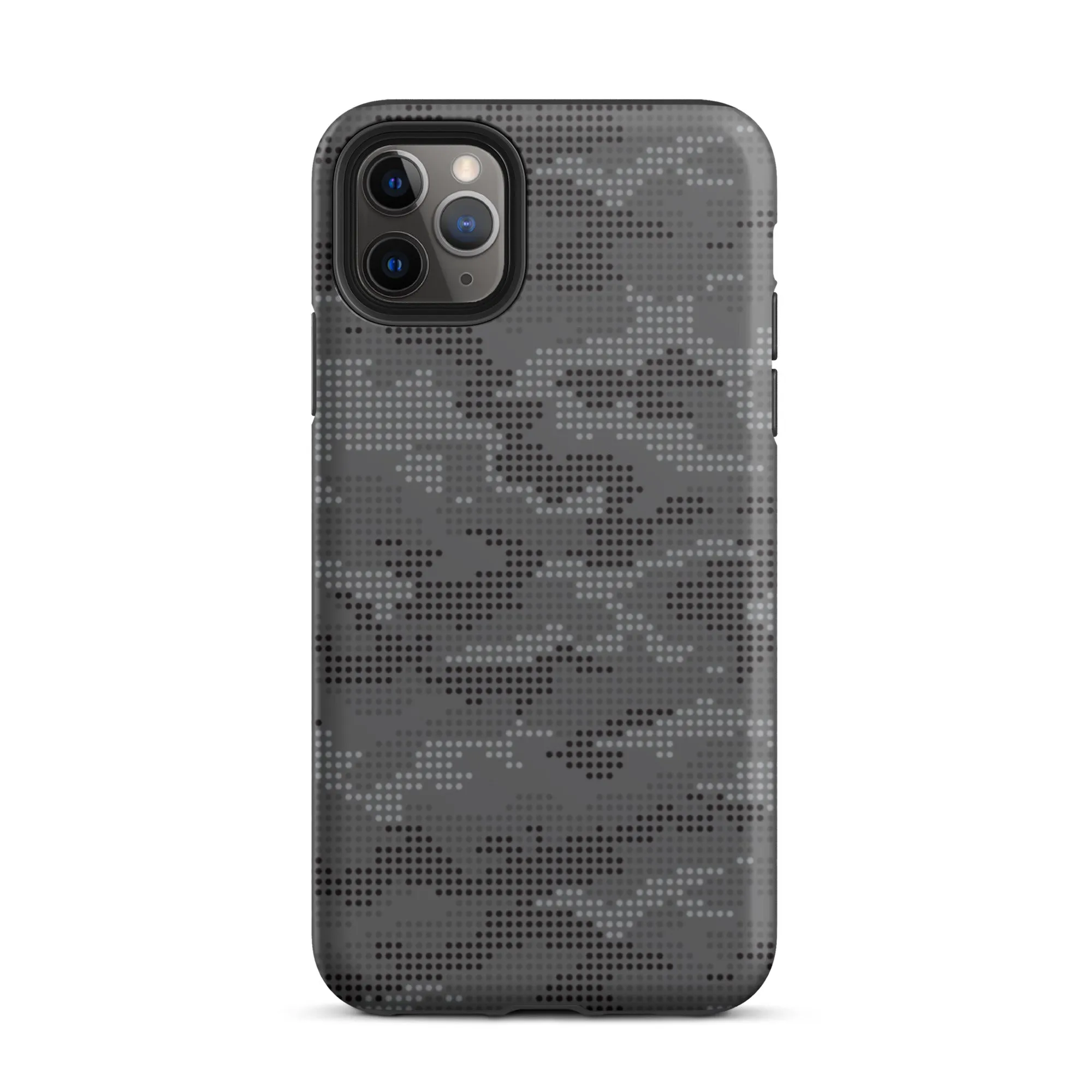 Digital Night Camo Tough iPhone Case