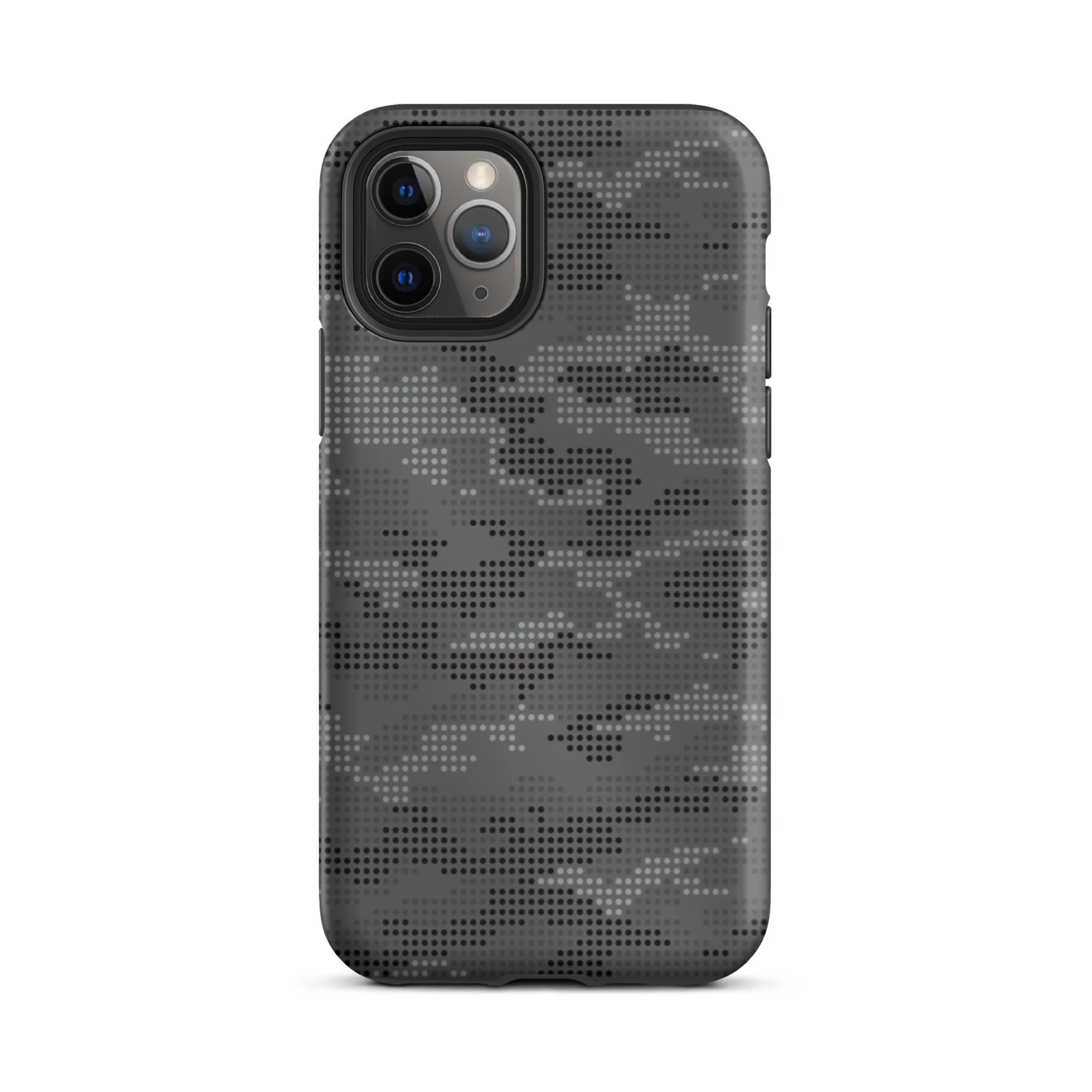 Digital Night Camo Tough iPhone Case