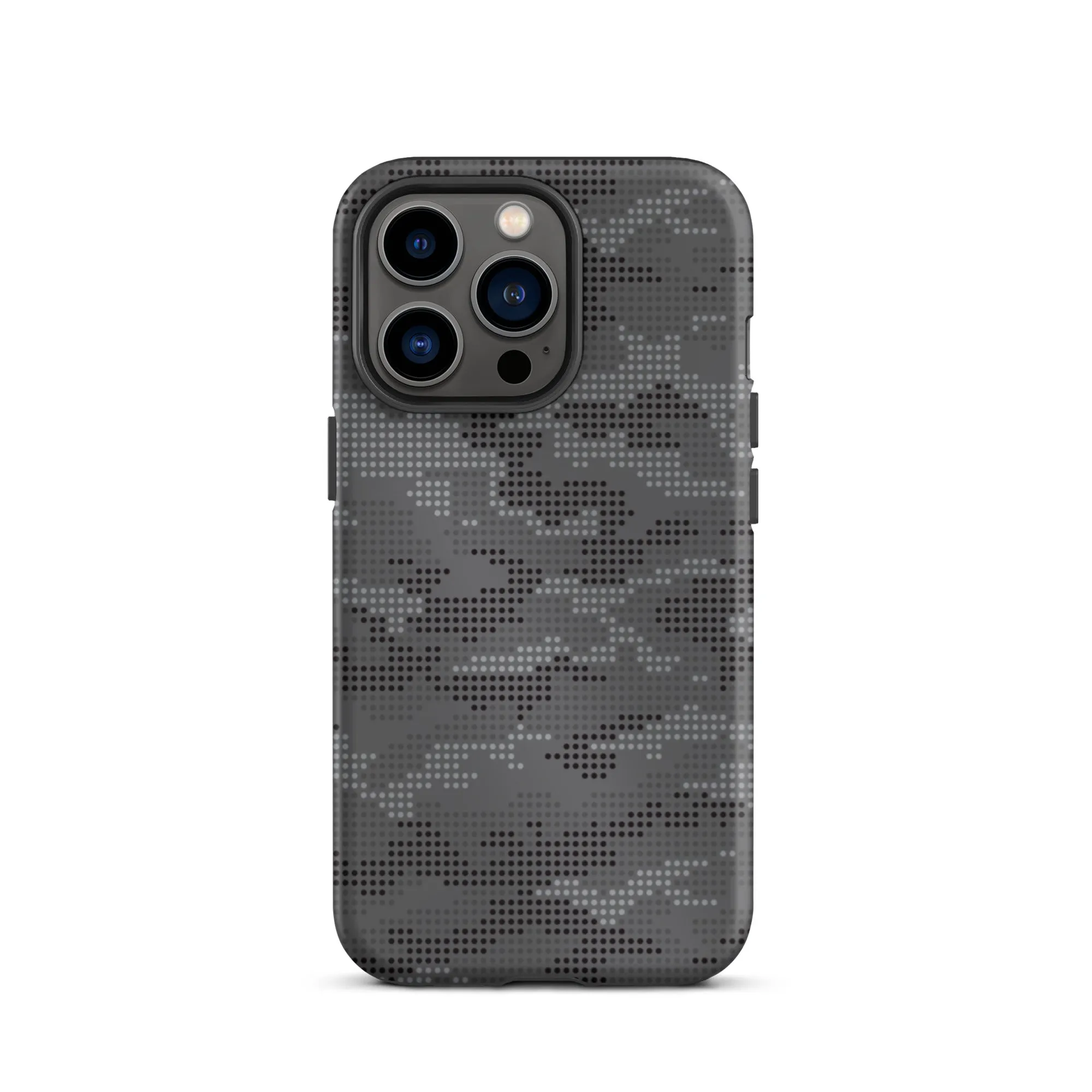 Digital Night Camo Tough iPhone Case