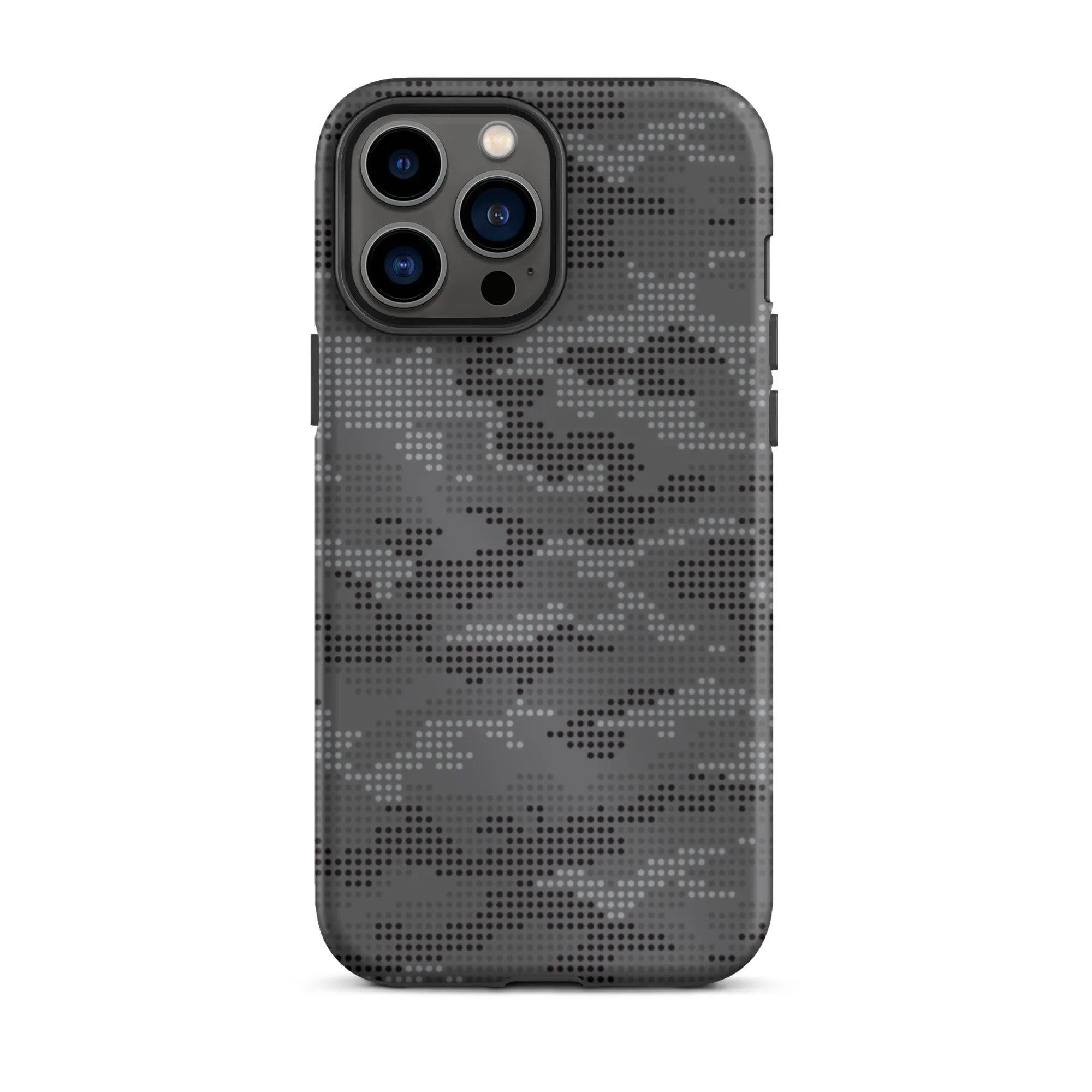 Digital Night Camo Tough iPhone Case