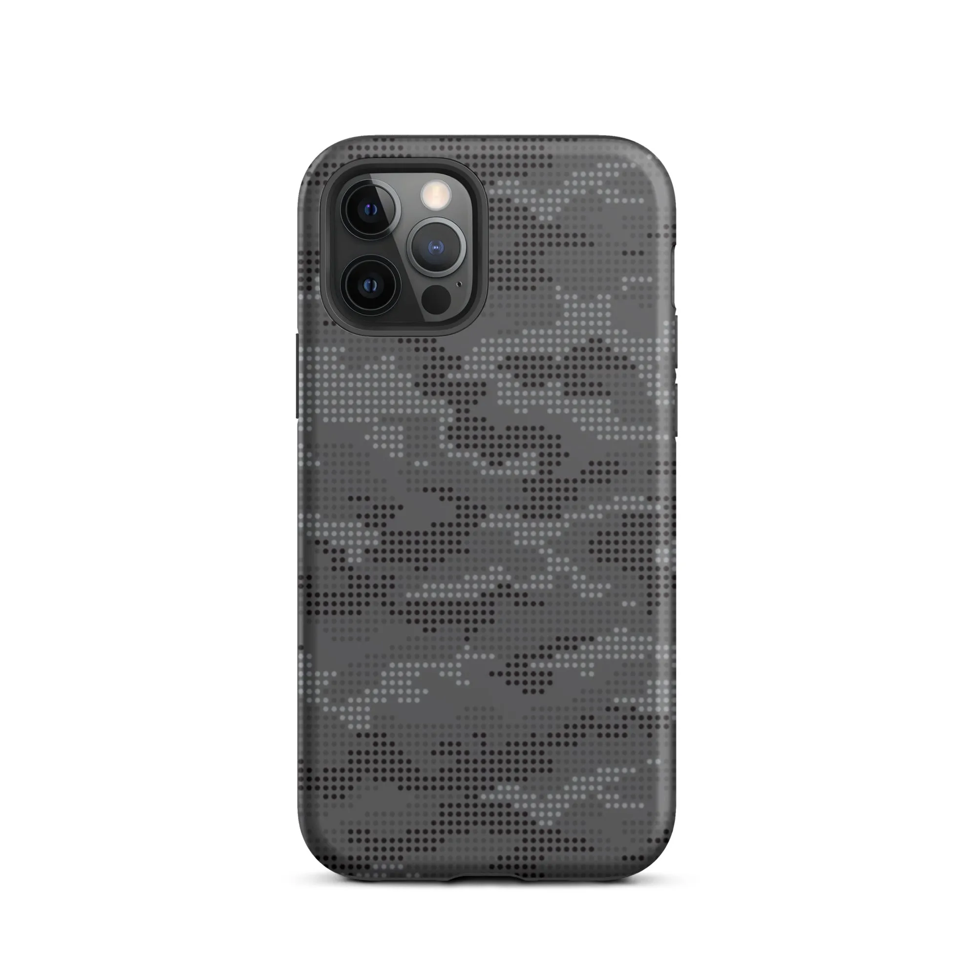 Digital Night Camo Tough iPhone Case