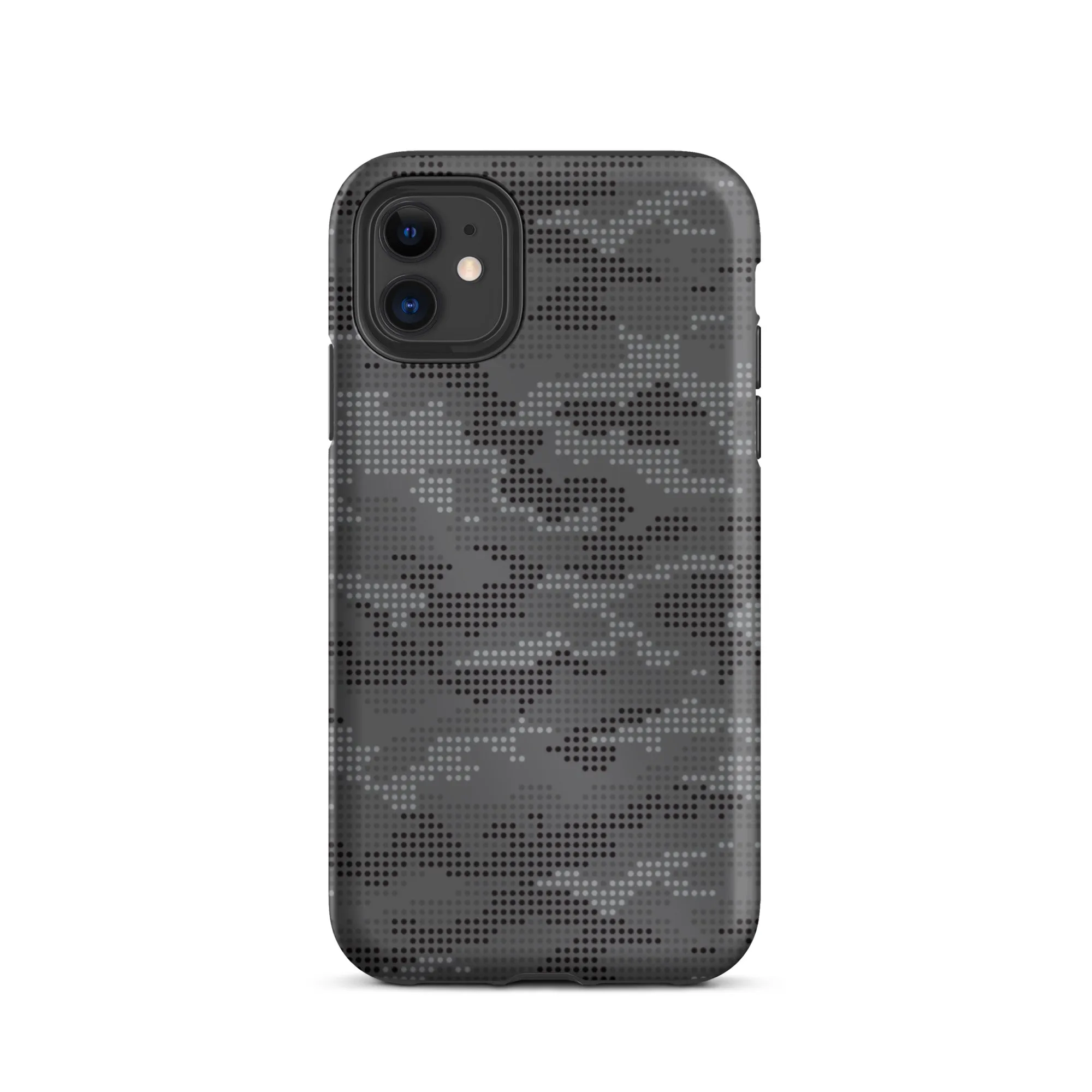 Digital Night Camo Tough iPhone Case