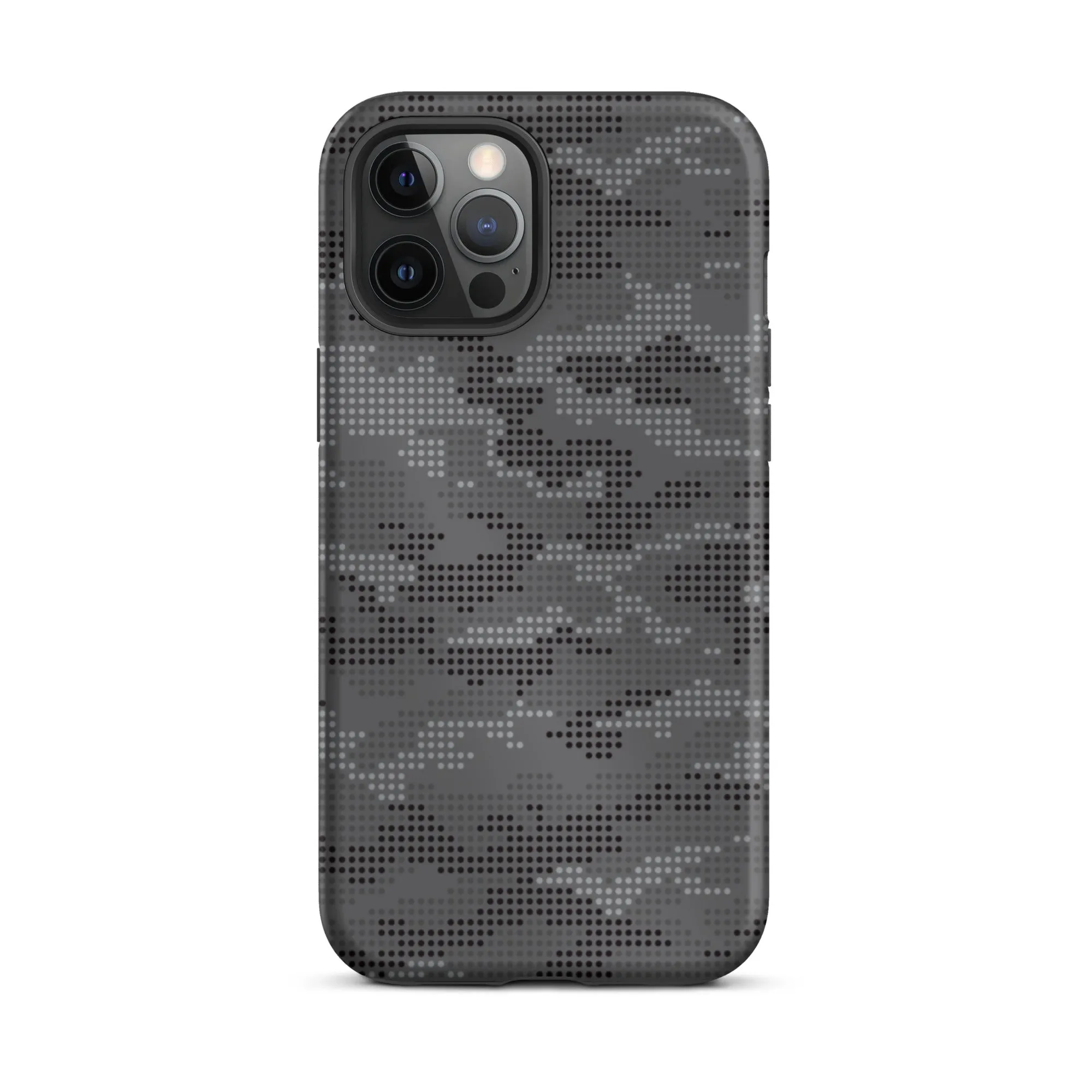 Digital Night Camo Tough iPhone Case