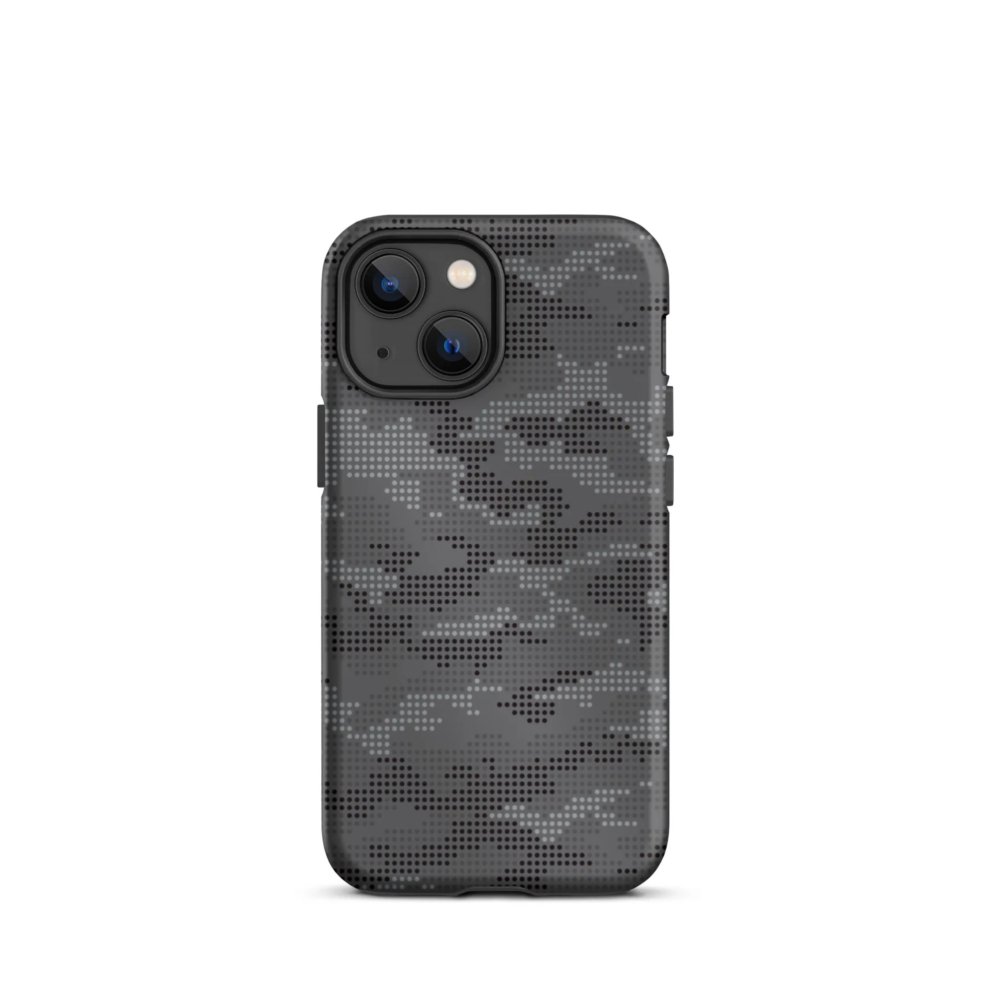 Digital Night Camo Tough iPhone Case