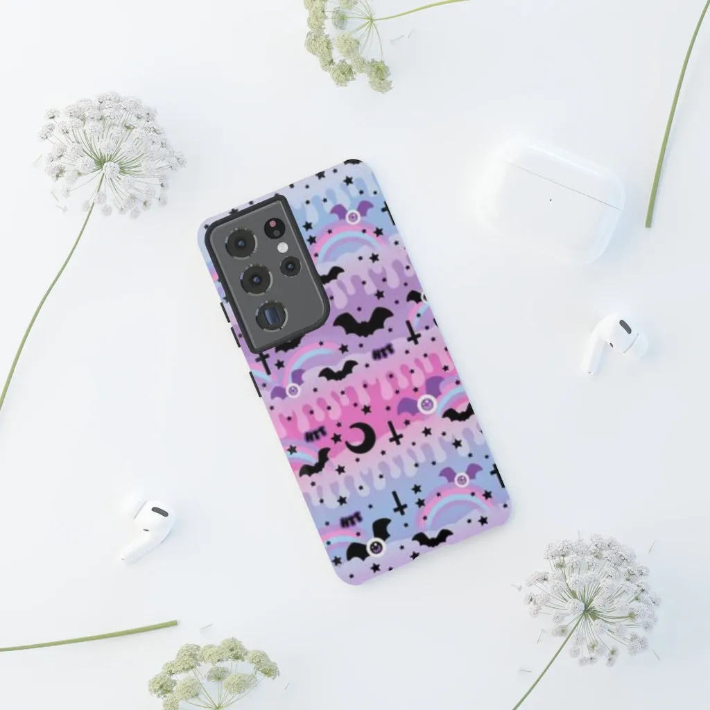 Dripping Sky Tough Phone Case