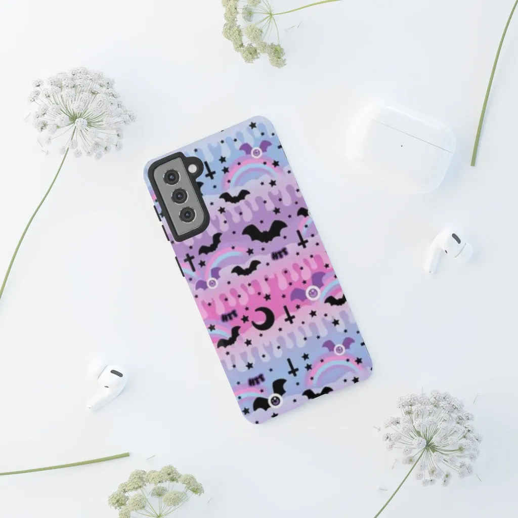 Dripping Sky Tough Phone Case