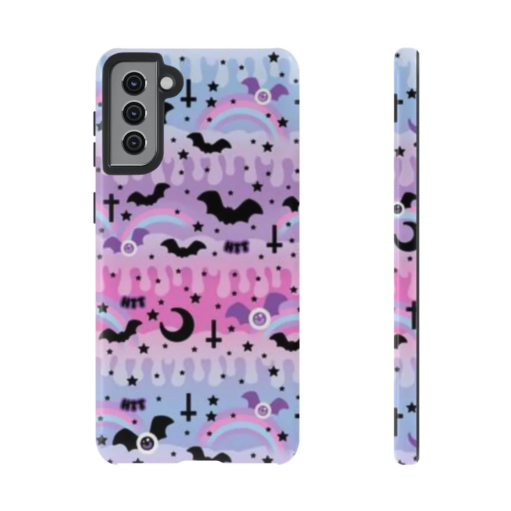 Dripping Sky Tough Phone Case