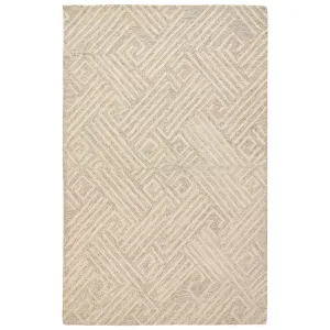 Enzo 7428737F Ivory/Natural Rug