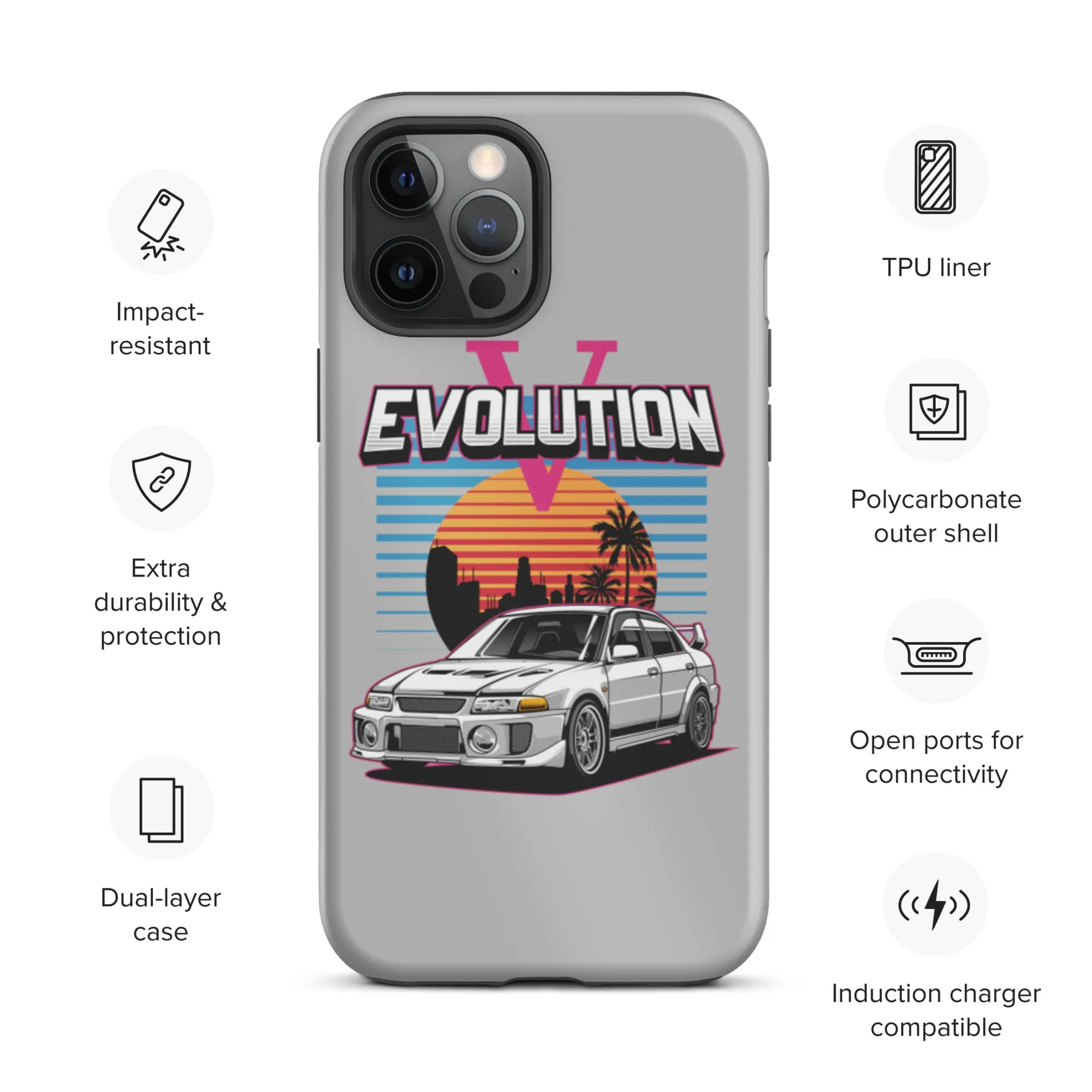 EVO Project Premium Car Culture iPhone Case