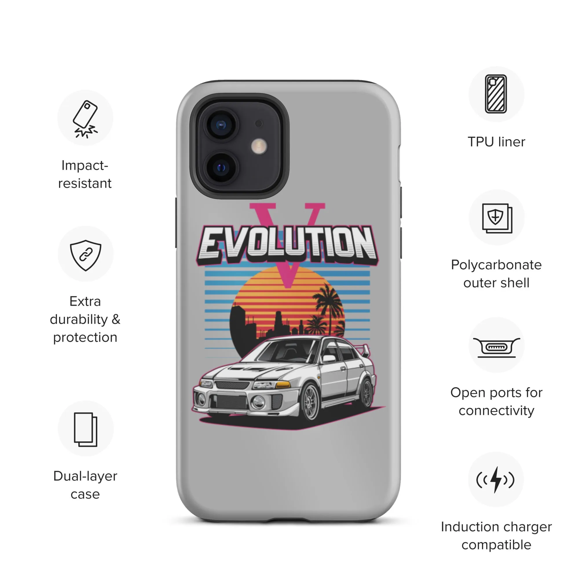 EVO Project Premium Car Culture iPhone Case