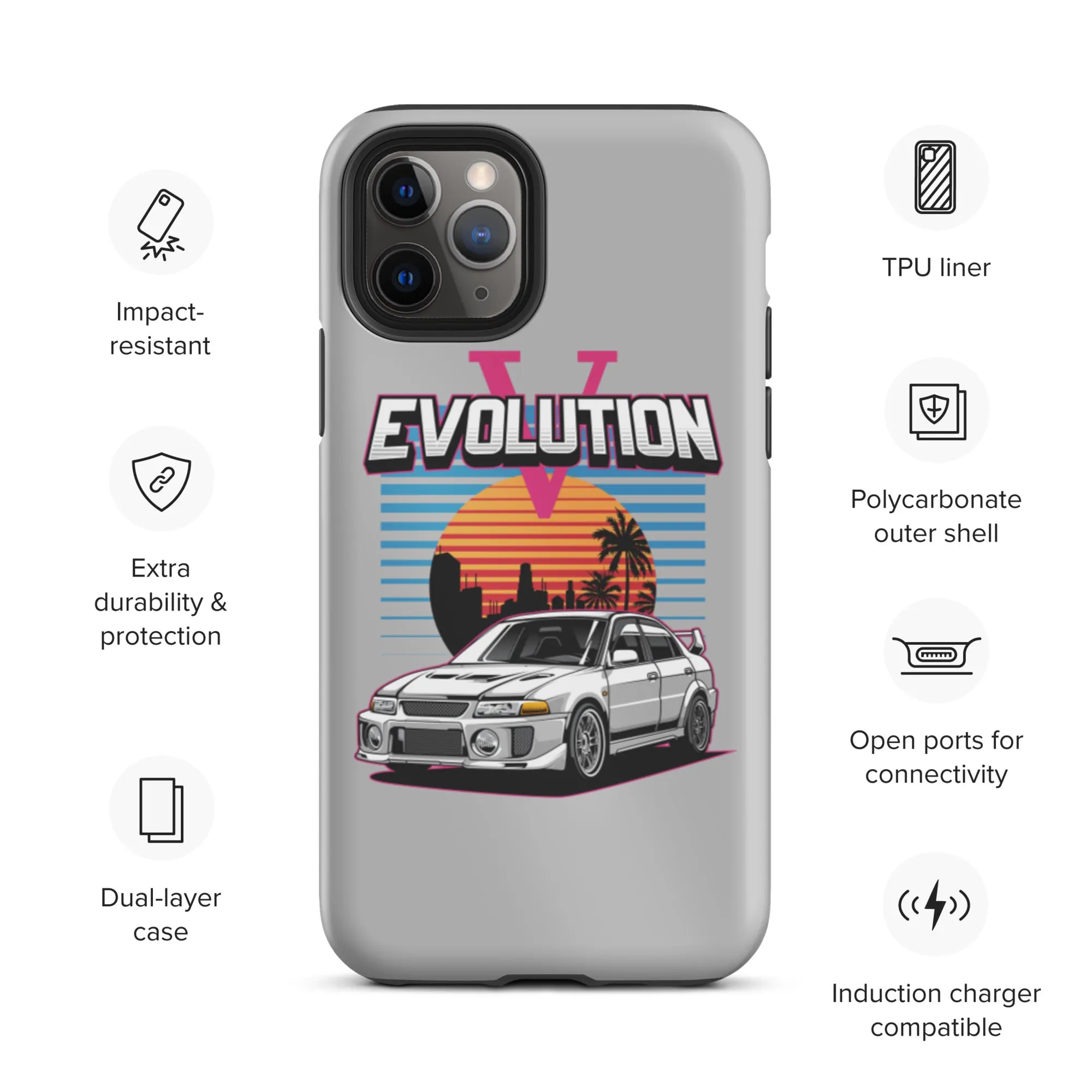 EVO Project Premium Car Culture iPhone Case