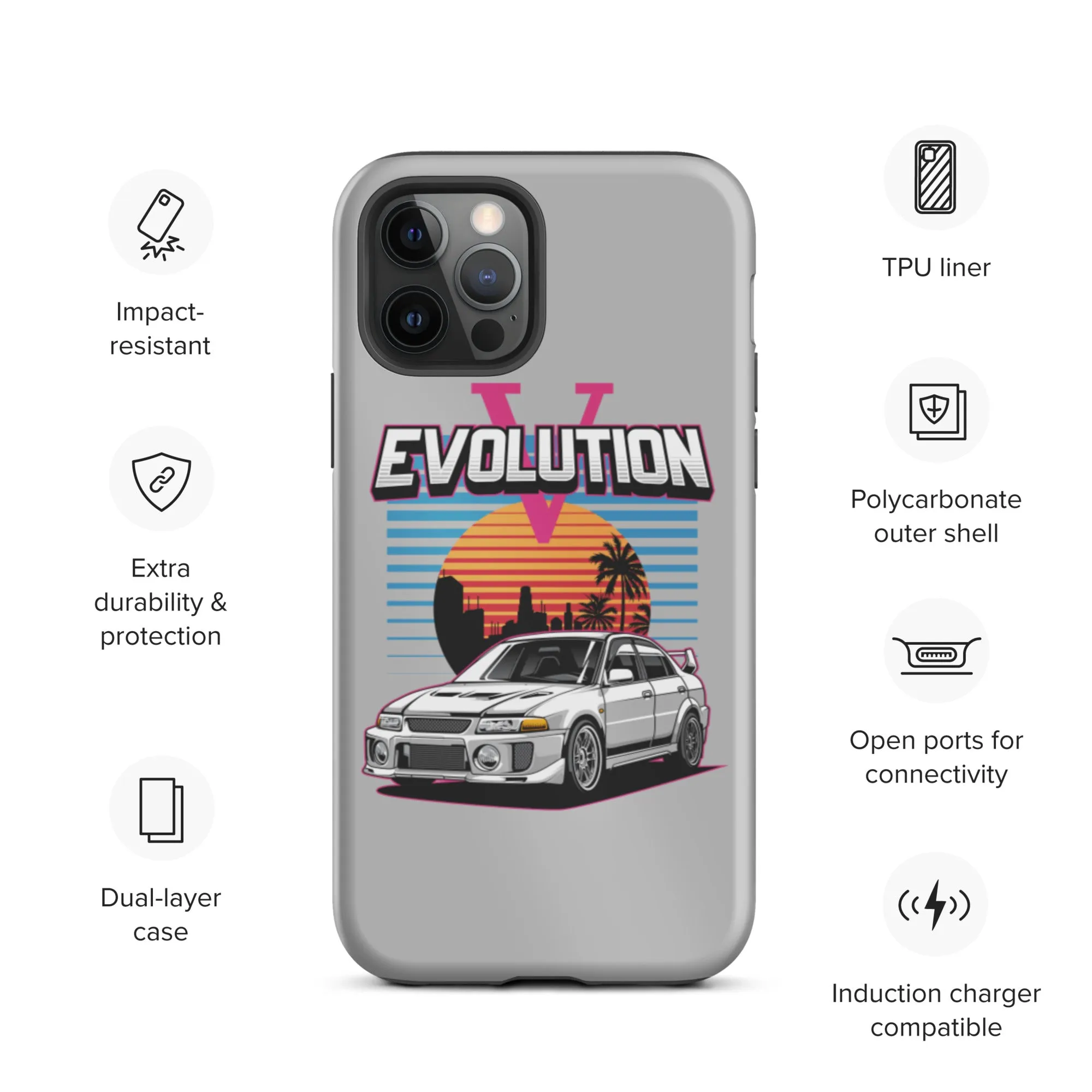 EVO Project Premium Car Culture iPhone Case