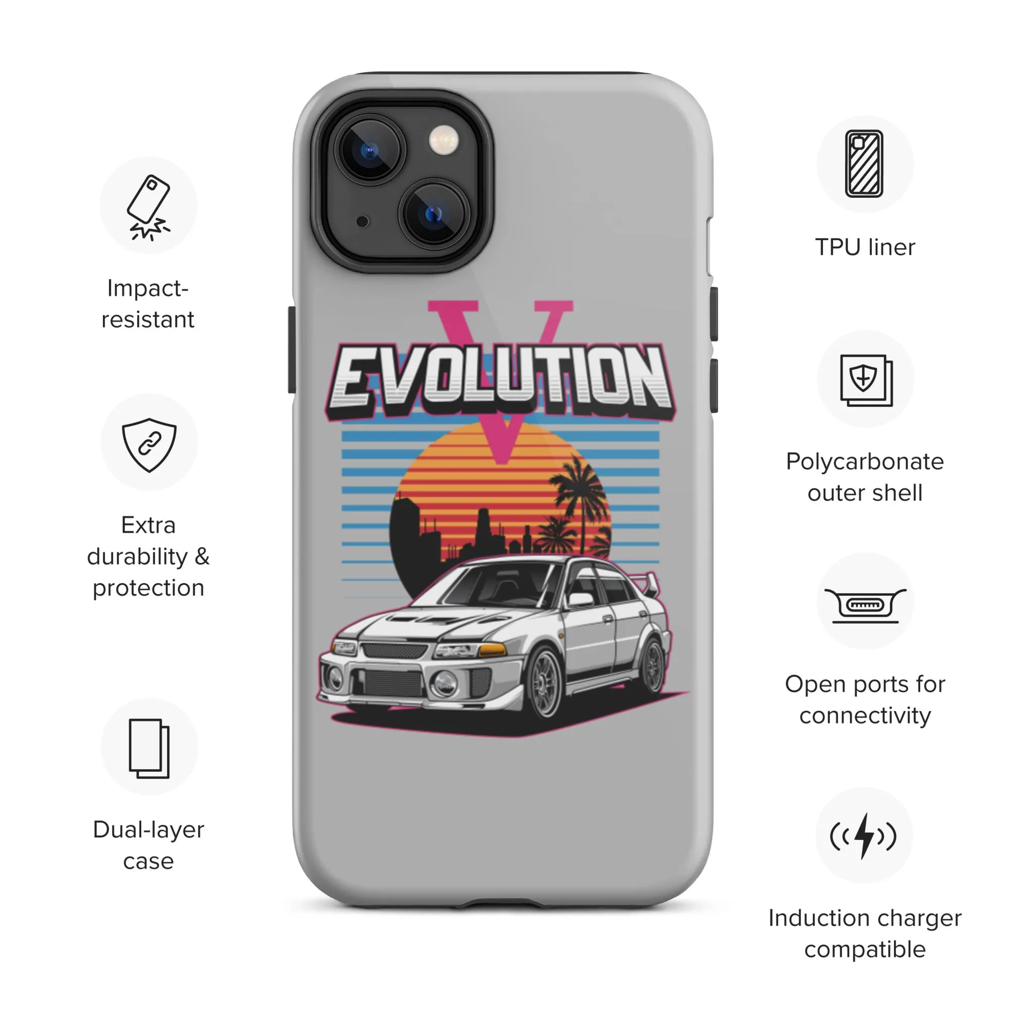 EVO Project Premium Car Culture iPhone Case