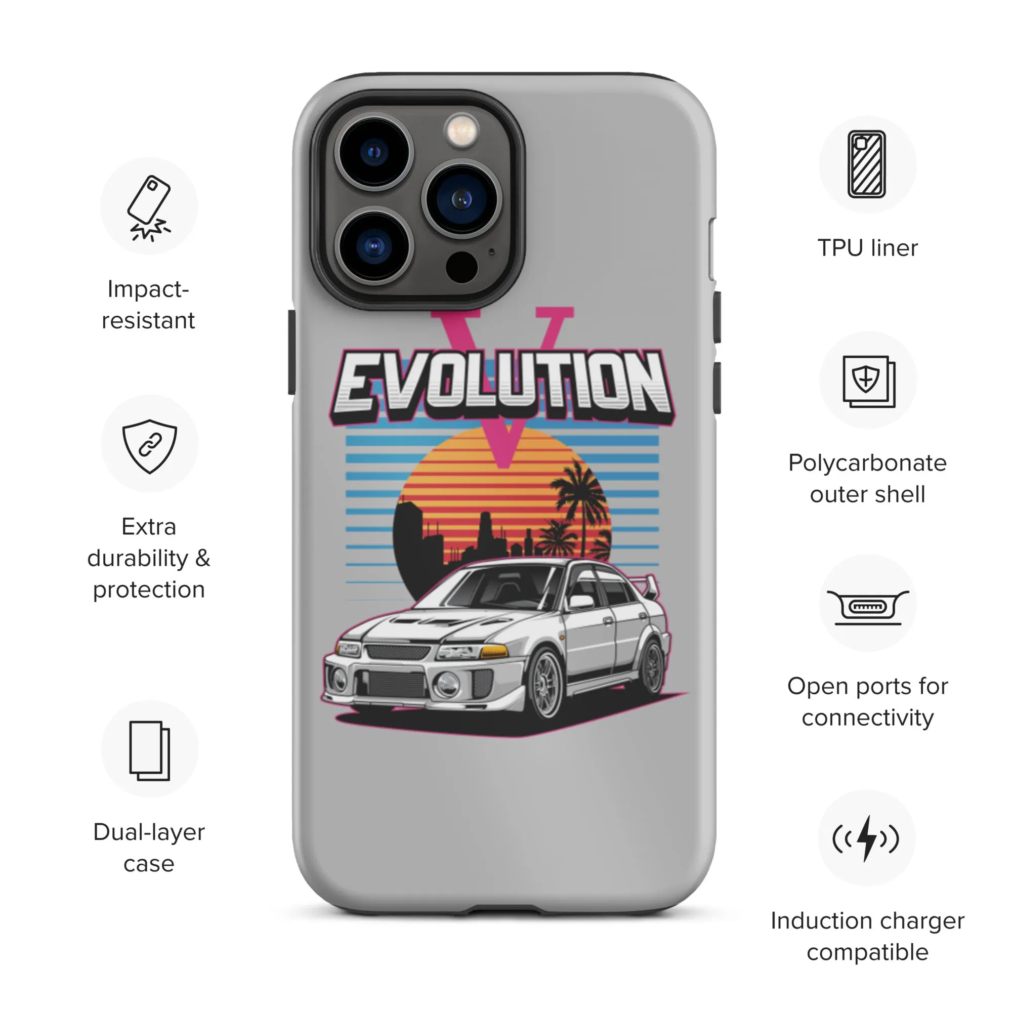 EVO Project Premium Car Culture iPhone Case