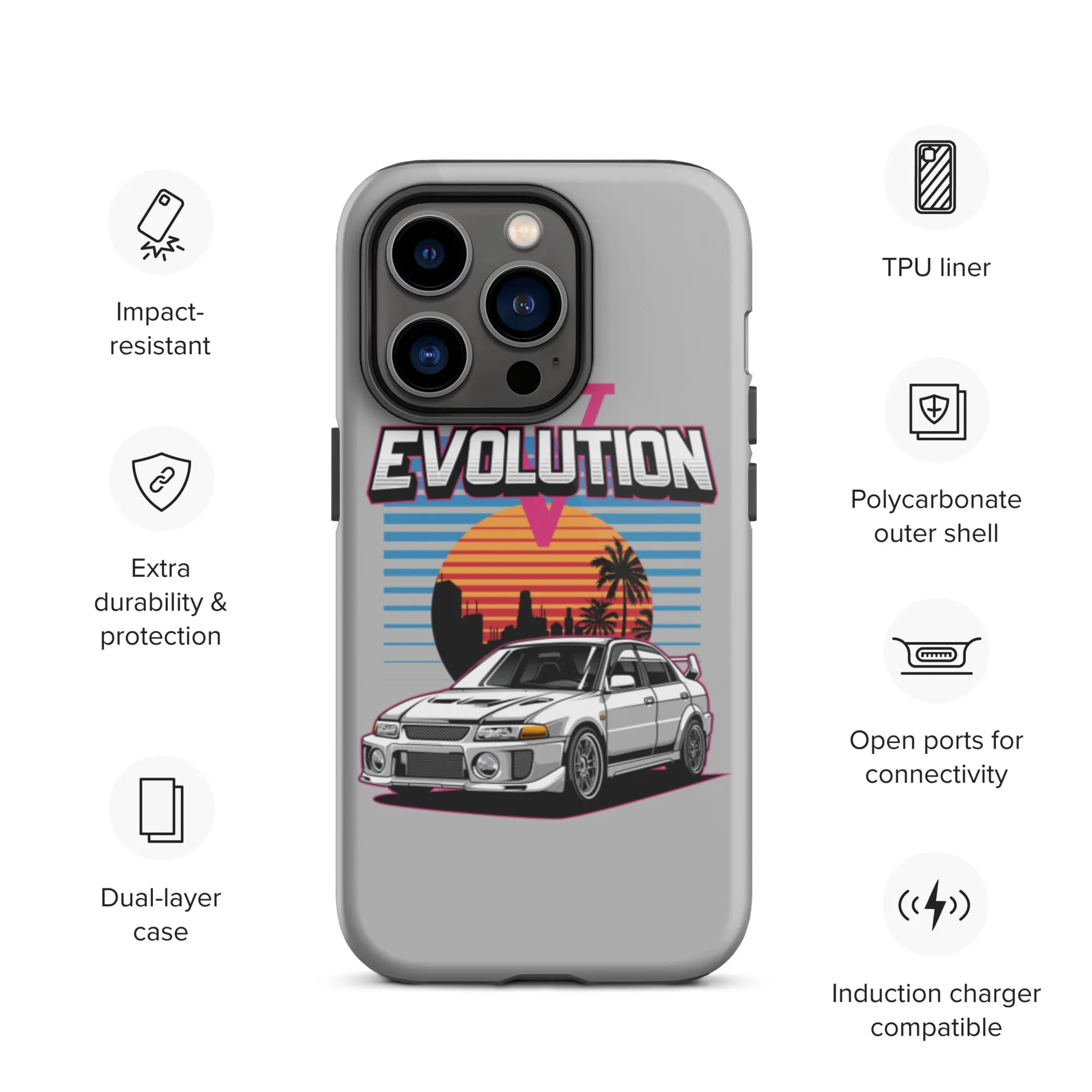 EVO Project Premium Car Culture iPhone Case