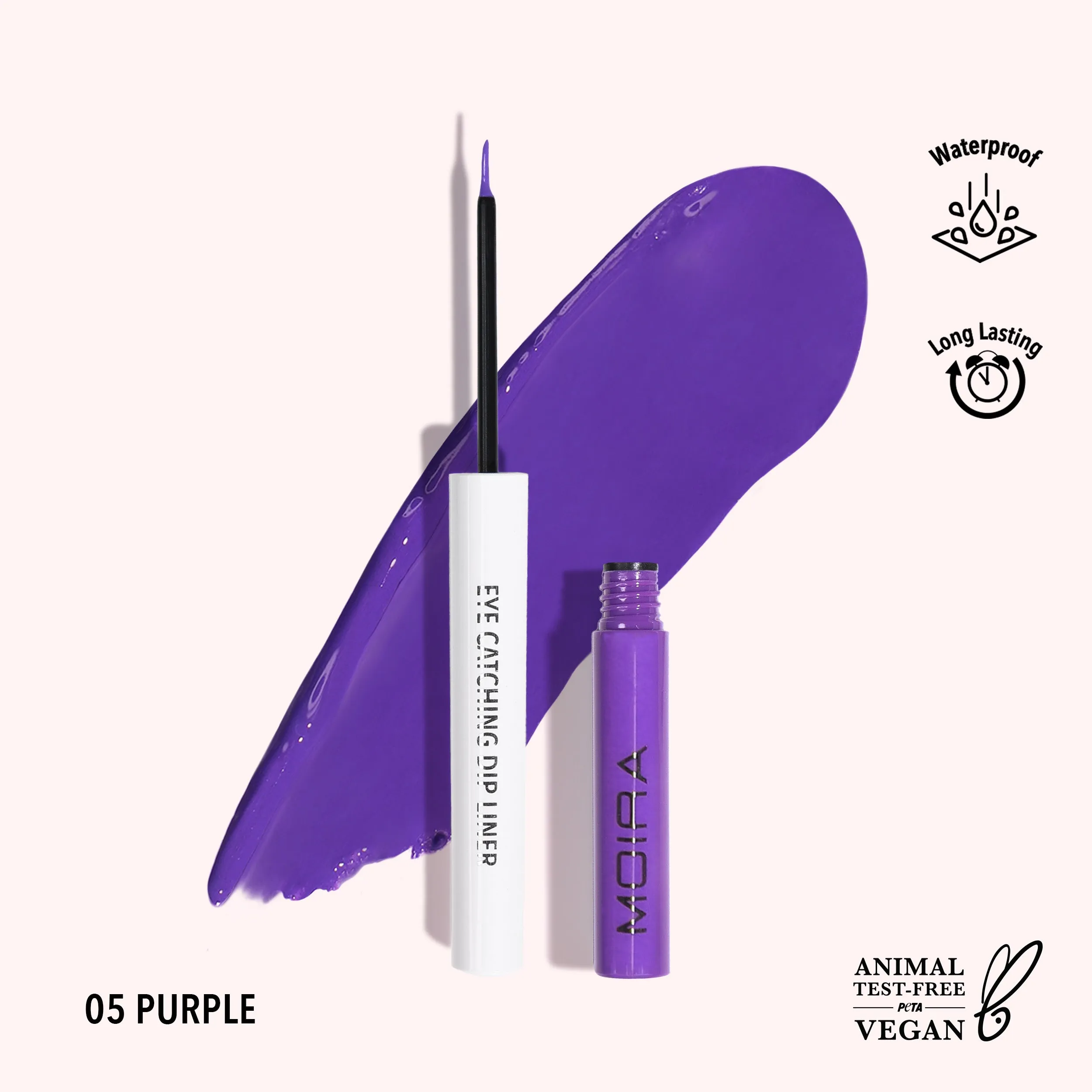 Eye Catching Dip Liner (005, Purple)