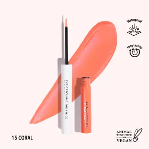 Eye Catching Dip Liner (015, Coral)