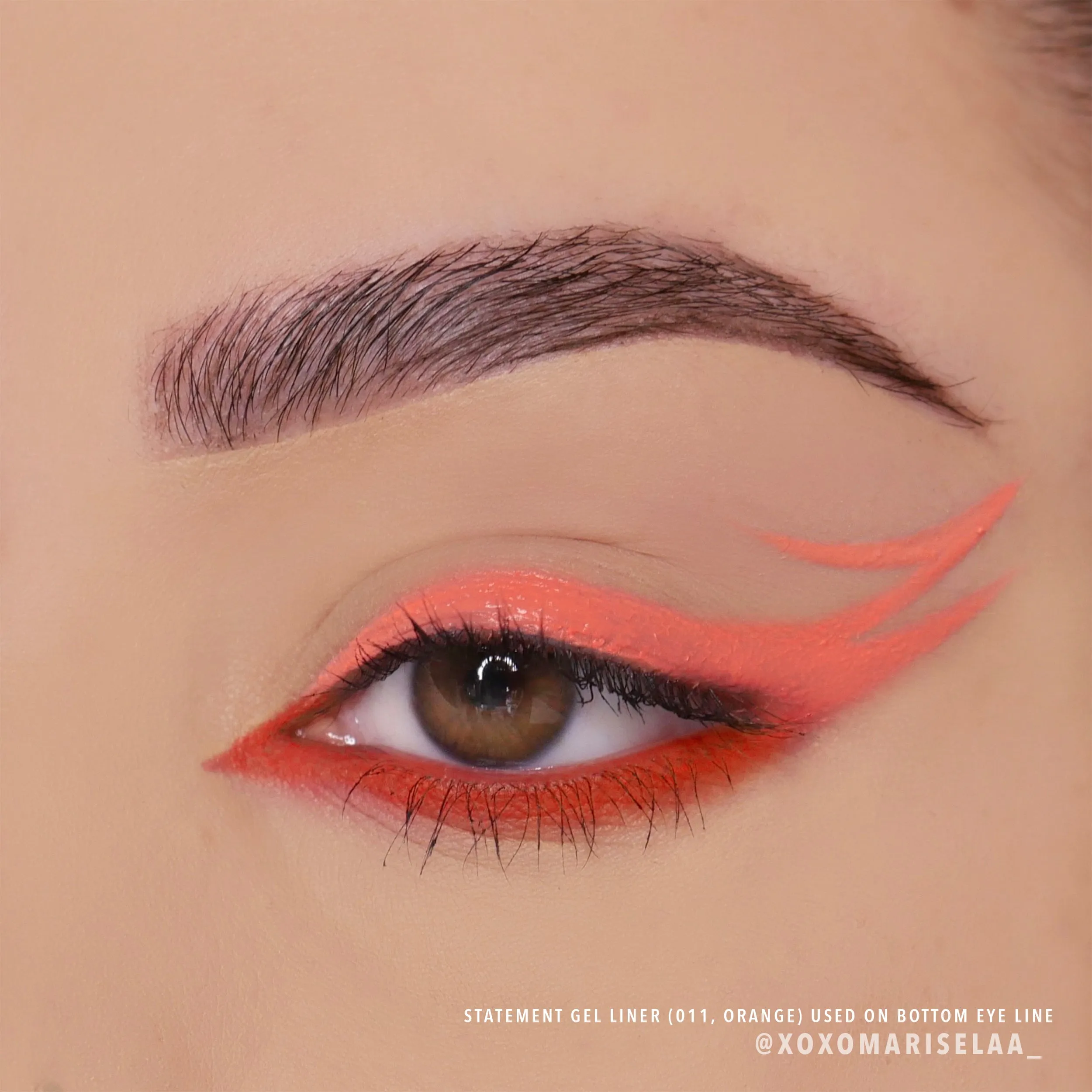 Eye Catching Dip Liner (015, Coral)