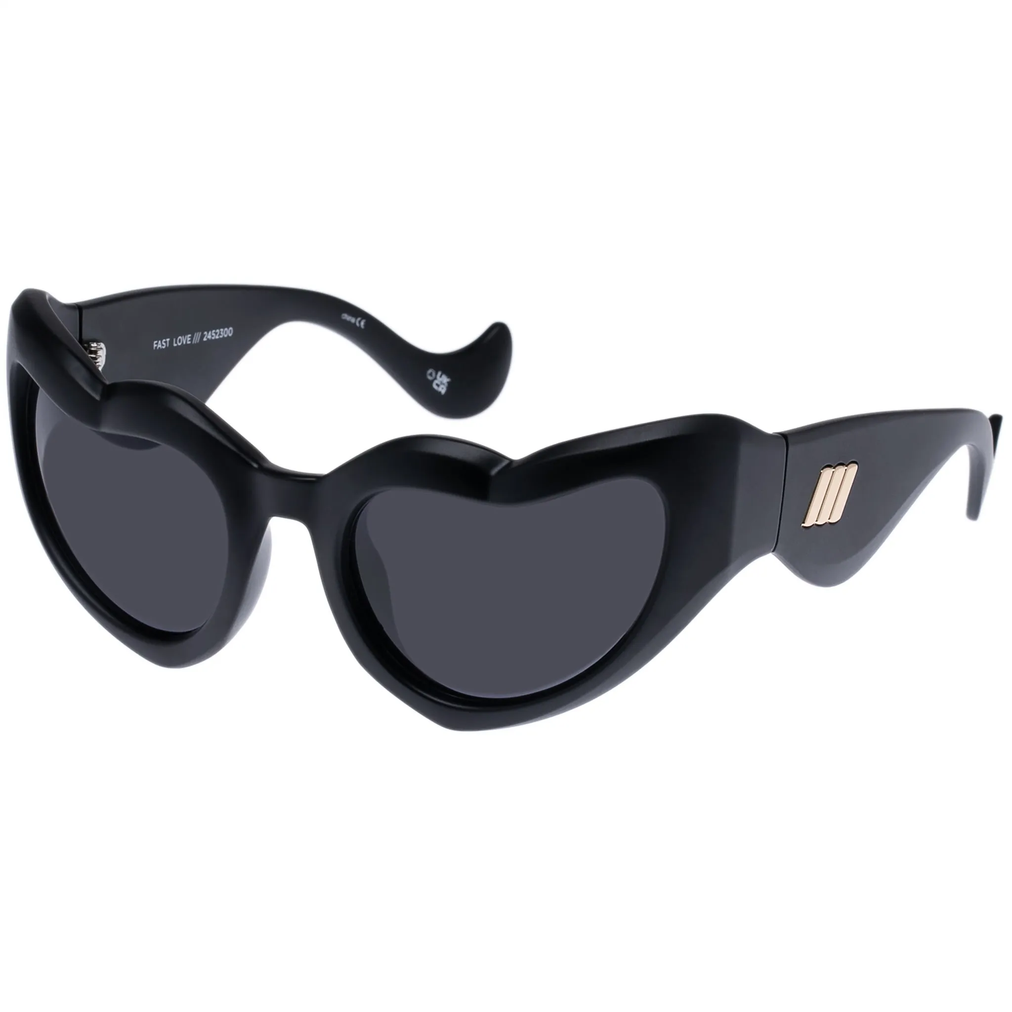 FAST LOVE SUNGLASSES (Black)