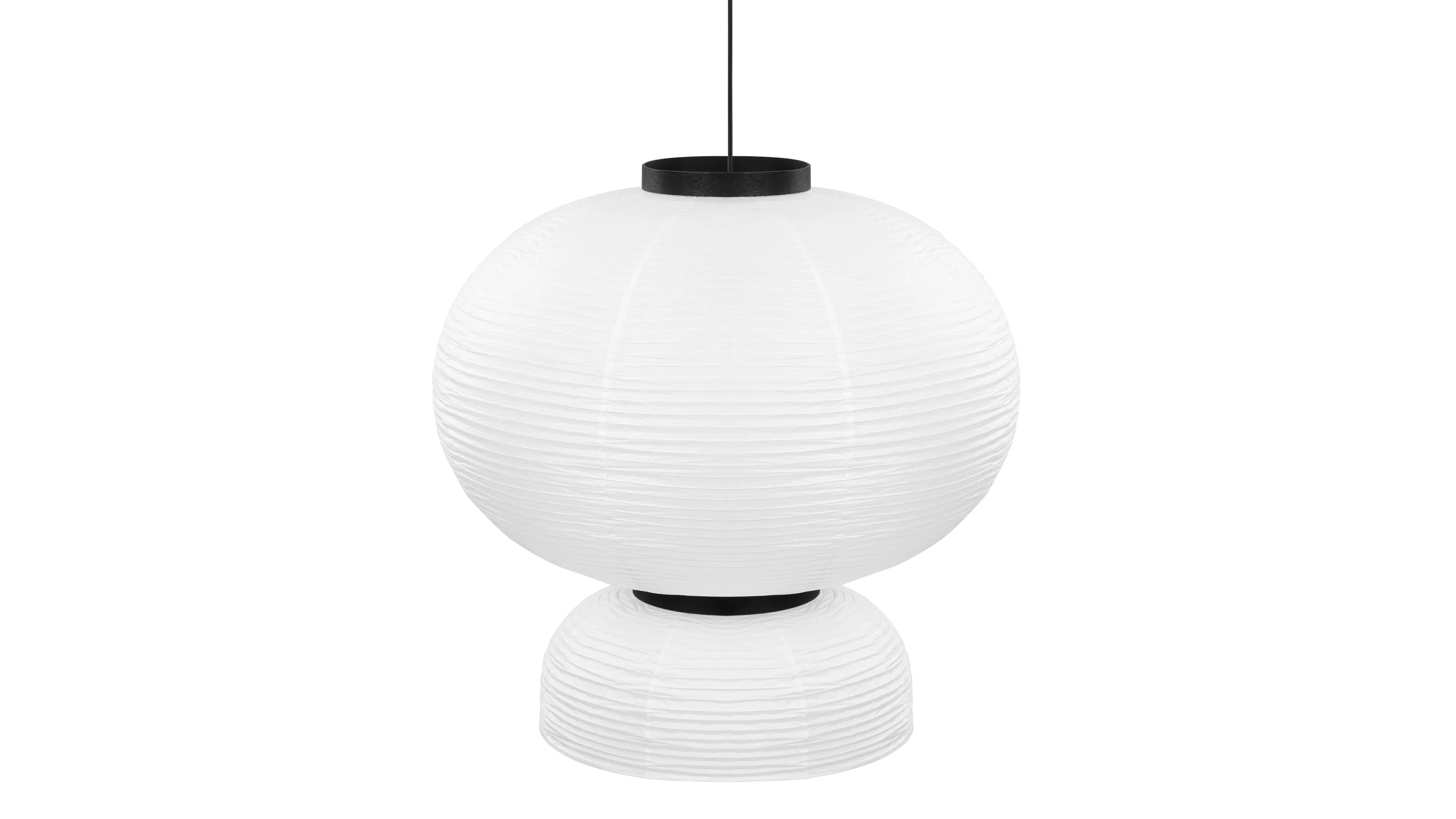 Formakami - Formakami JH5 Paper Pendant Light, White