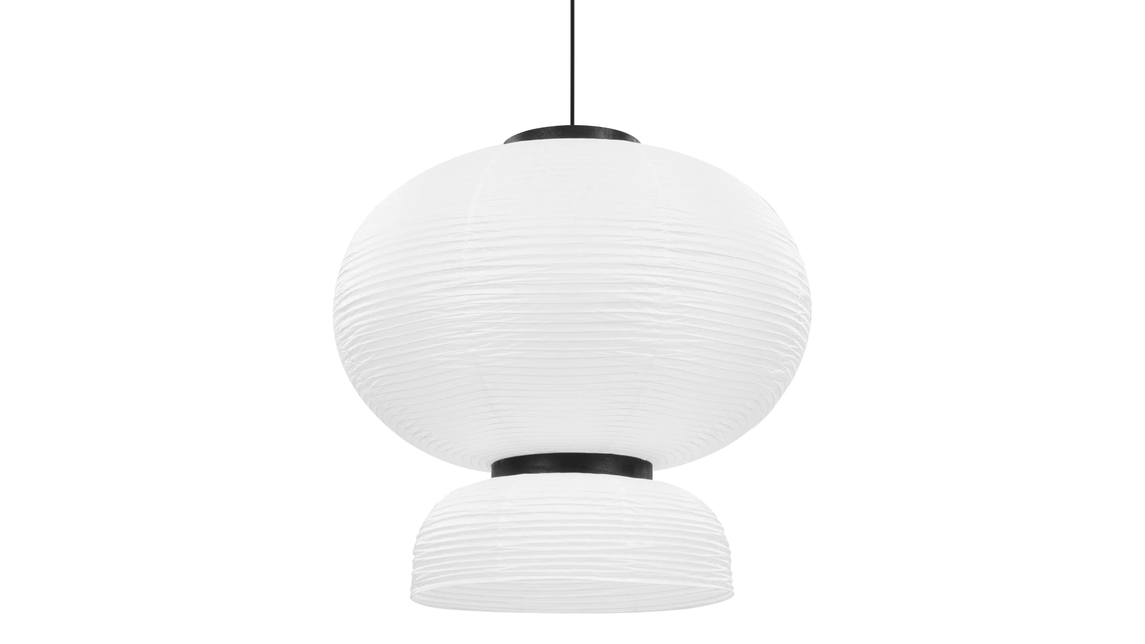 Formakami - Formakami JH5 Paper Pendant Light, White