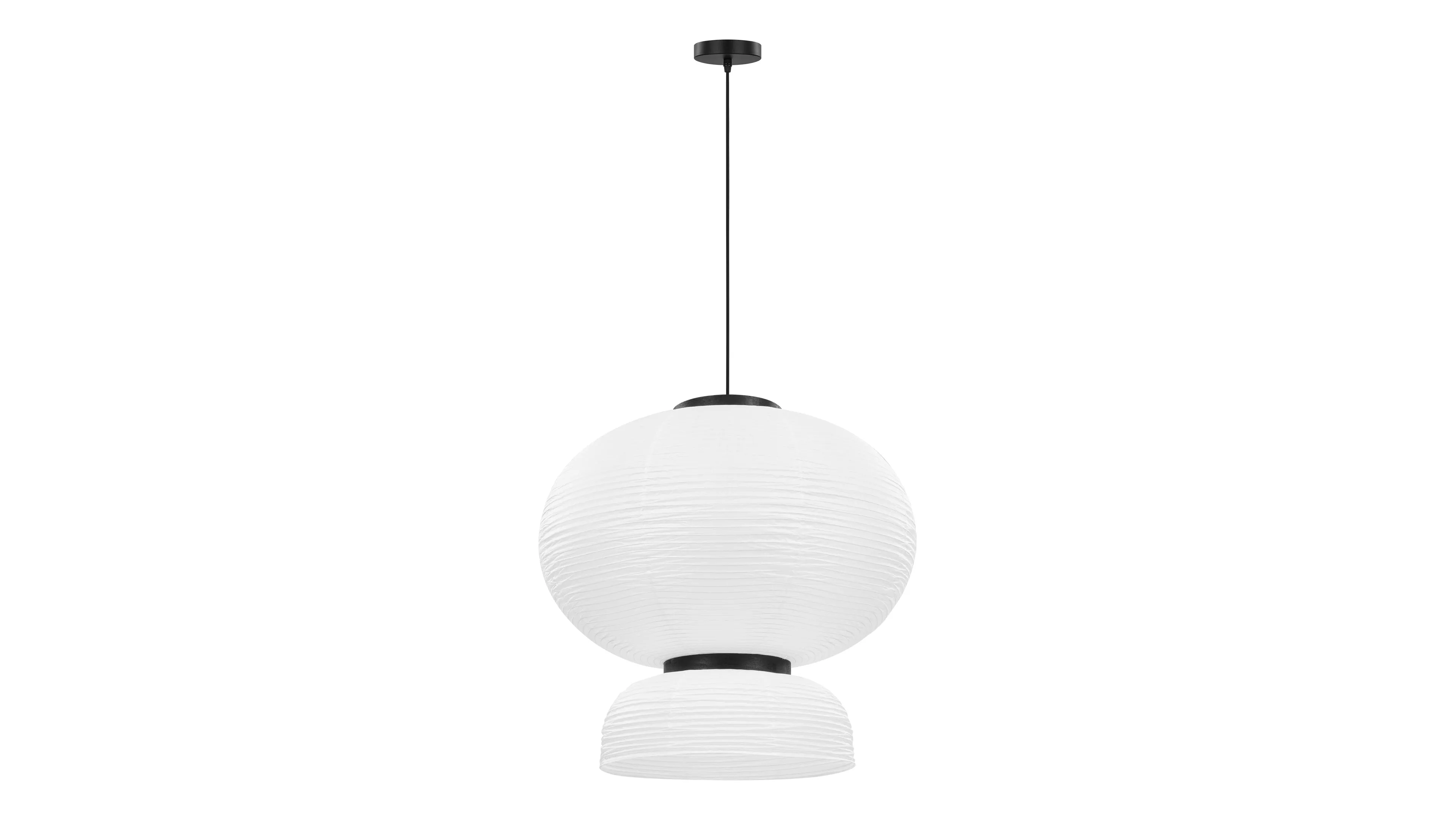 Formakami - Formakami JH5 Paper Pendant Light, White