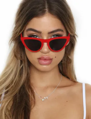 Frankie Sunglasses - Red