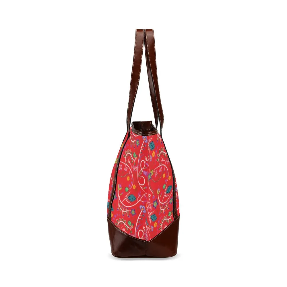 Fresh Fleur Fire Tote Handbag