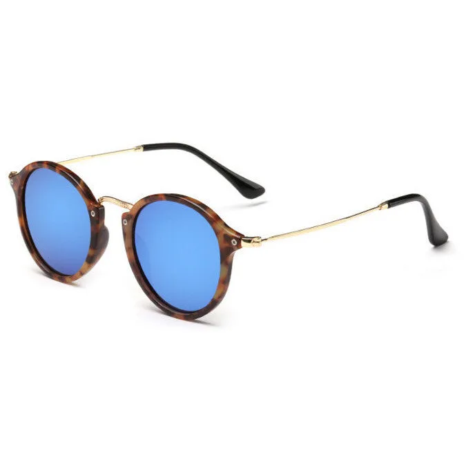 Frosted White and Gold Women's Sunglasses