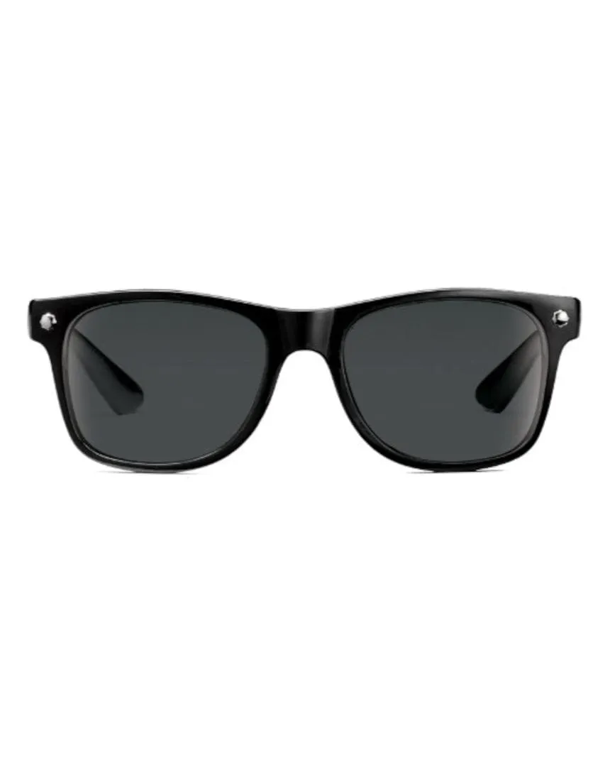 Glassy Leonard Polarized - Black