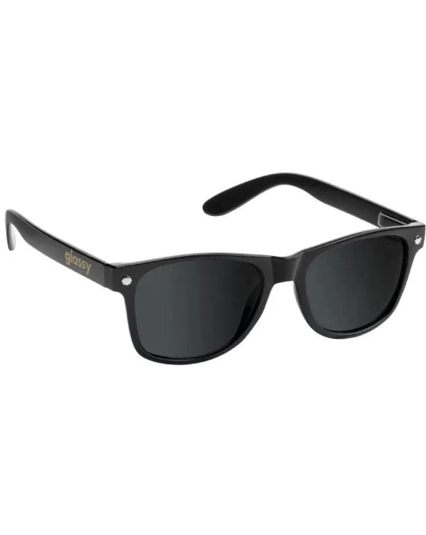 Glassy Leonard Polarized - Black