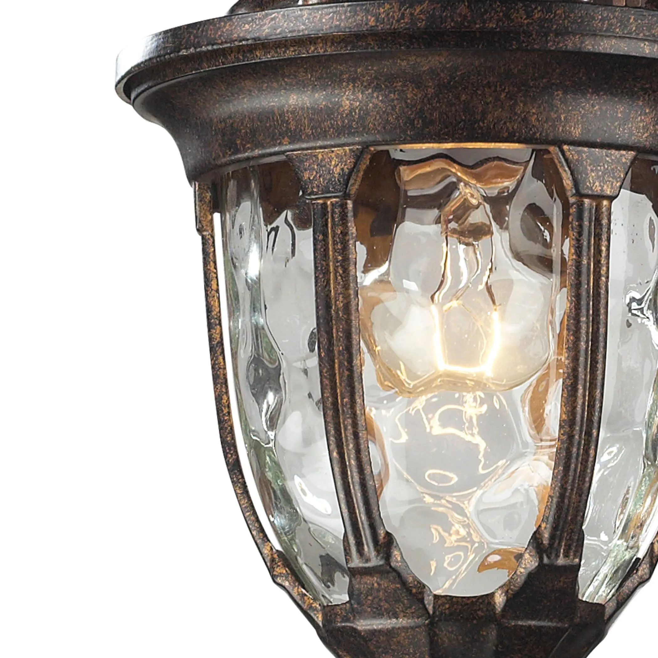 Glendale 14" 1 Light Sconce in Regal Bronze