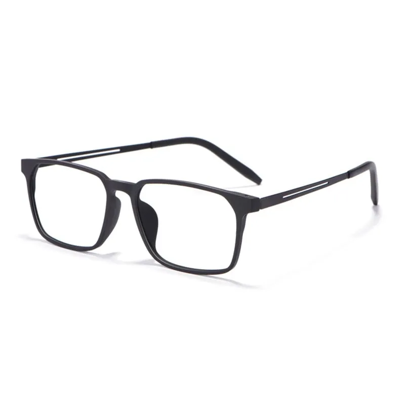 Gmei Unisex Eyeglasses Plastic Titanium Flexible Legs Tr90 8878