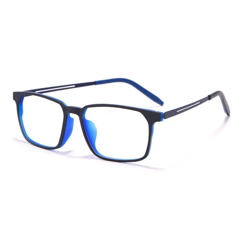 Gmei Unisex Eyeglasses Plastic Titanium Flexible Legs Tr90 8878