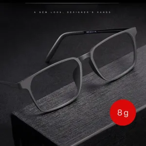 Gmei Unisex Eyeglasses Plastic Titanium Flexible Legs Tr90 8878