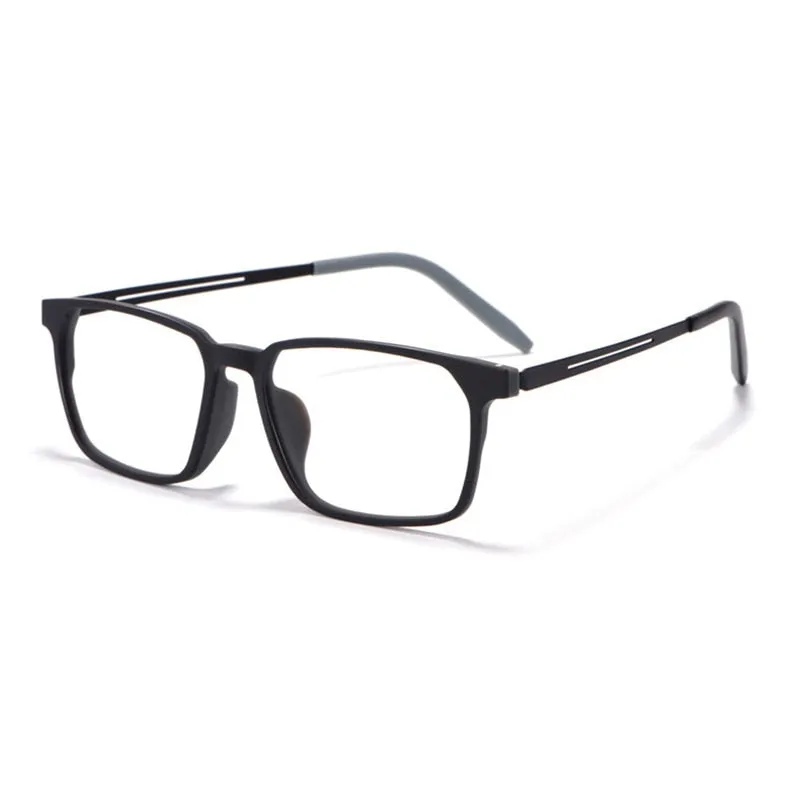 Gmei Unisex Eyeglasses Plastic Titanium Flexible Legs Tr90 8878