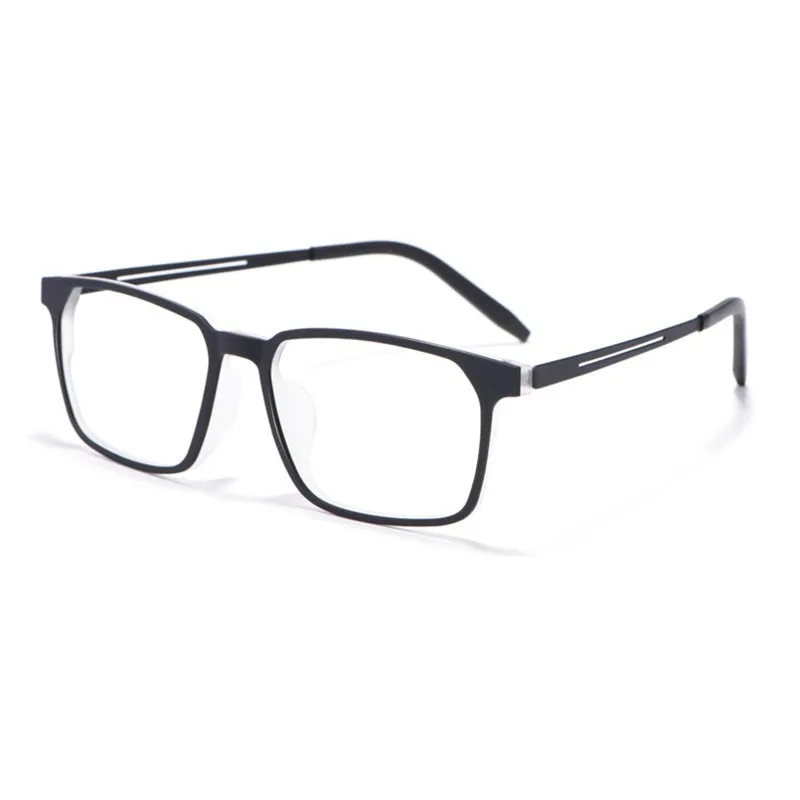 Gmei Unisex Eyeglasses Plastic Titanium Flexible Legs Tr90 8878