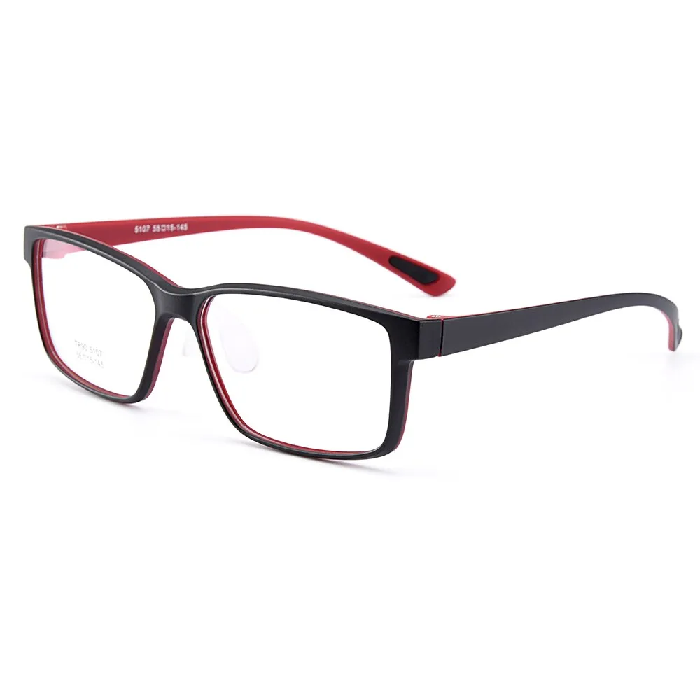 Gmei Unisex Eyeglasses Ultra-Light Tr90 Plastic M5107