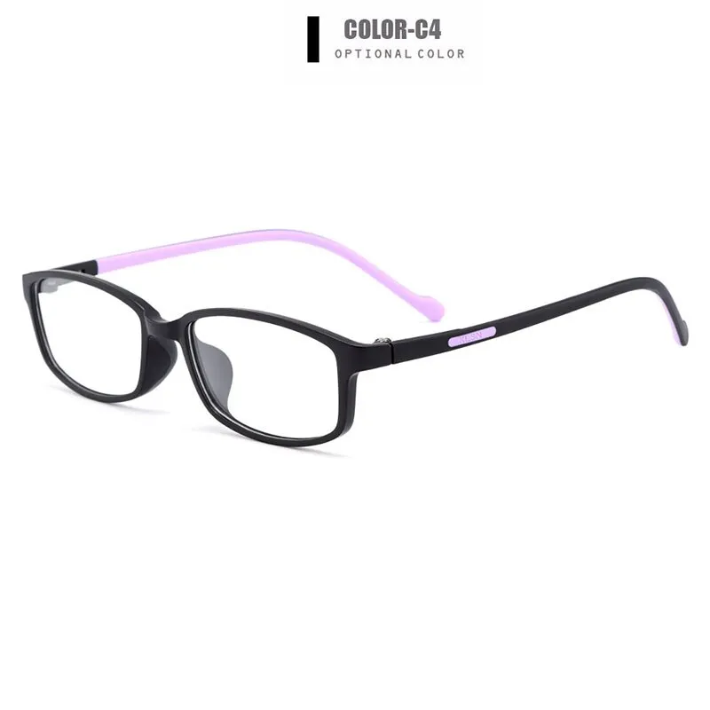 Gmei Women's Eyeglasses Ultralight Flexible Tr90 Small Face M8033