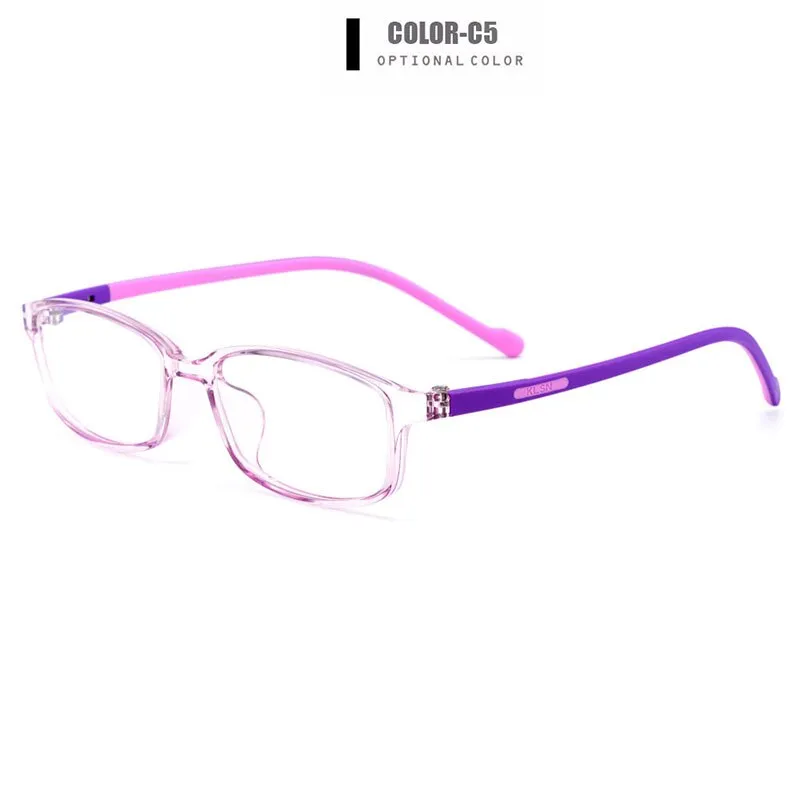 Gmei Women's Eyeglasses Ultralight Flexible Tr90 Small Face M8033