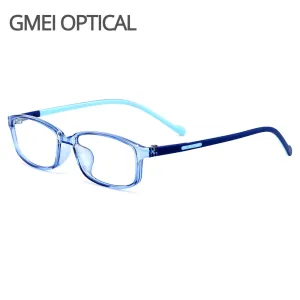 Gmei Women's Eyeglasses Ultralight Flexible Tr90 Small Face M8033