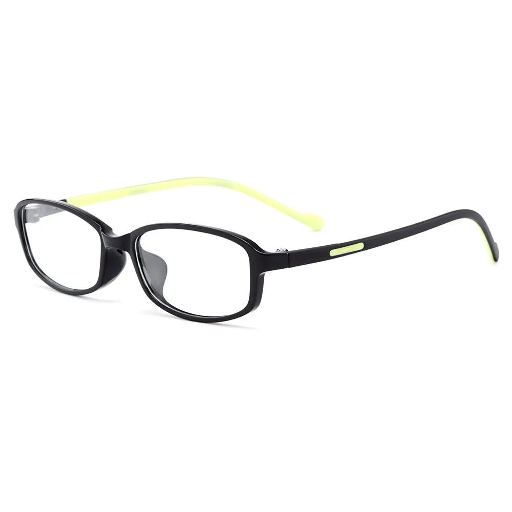 Gmei Women's Eyeglasses Ultralight Tr90 Square Plastic Small Face M8034