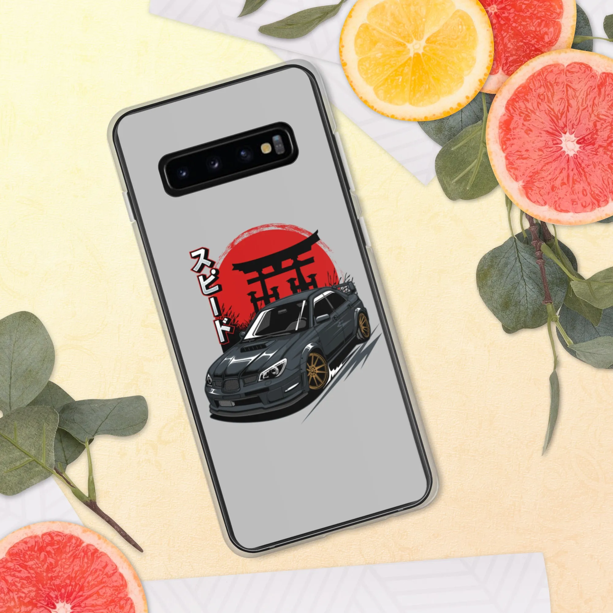 Godzilla Car Culture Samsung Phone Case