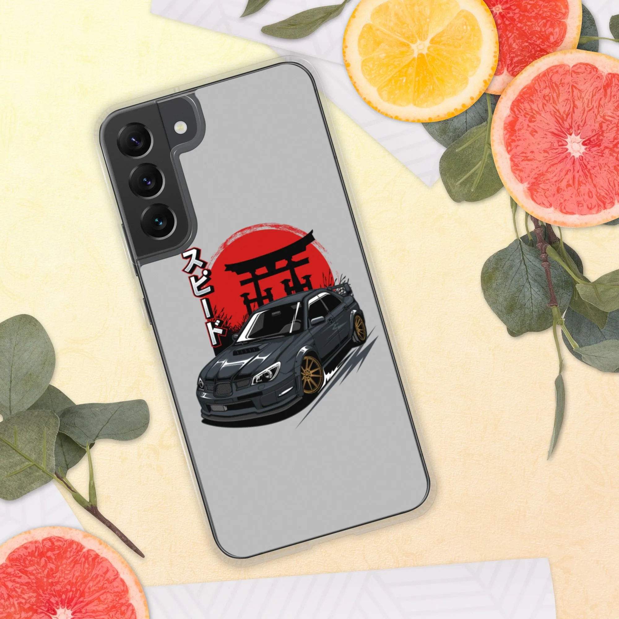 Godzilla Car Culture Samsung Phone Case