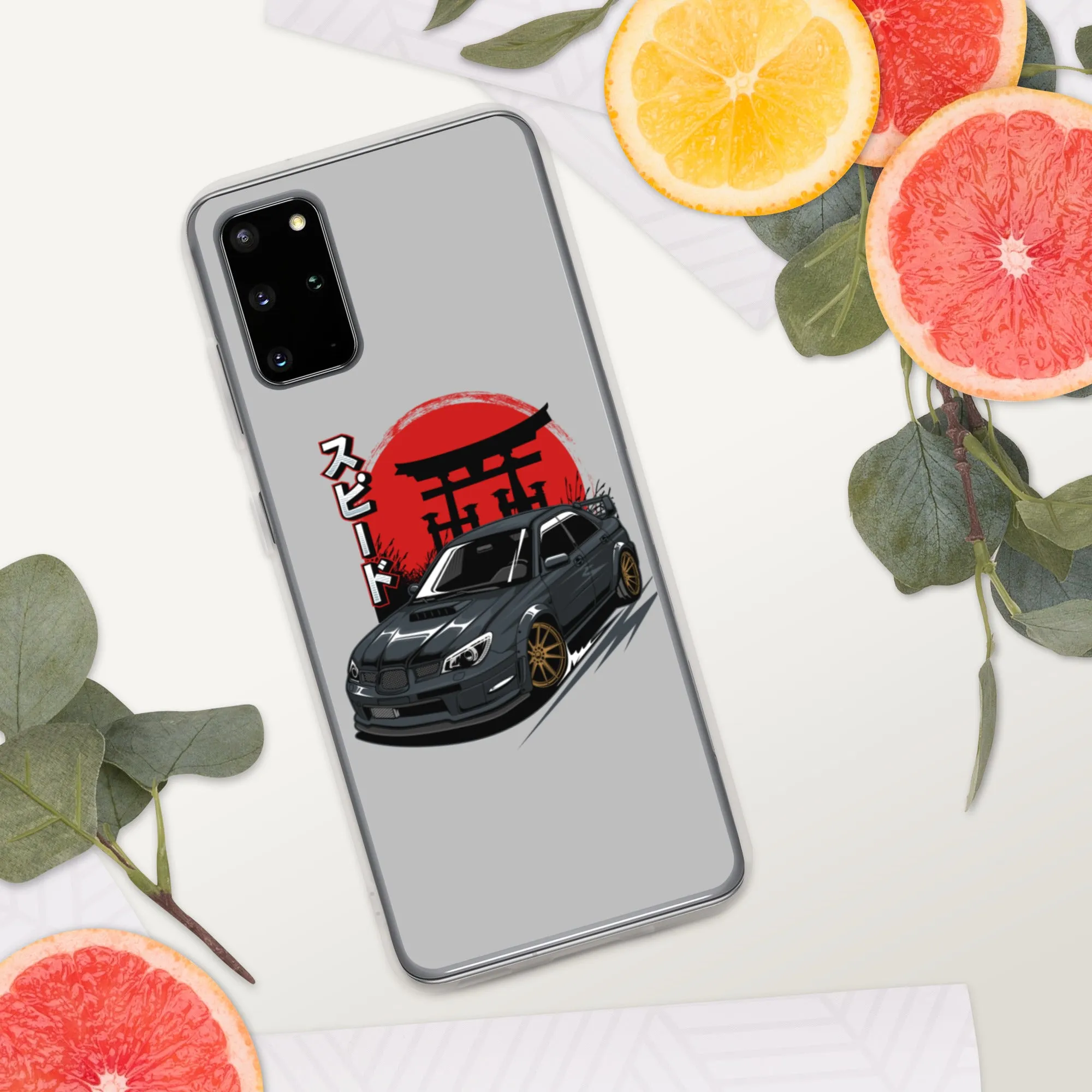 Godzilla Car Culture Samsung Phone Case