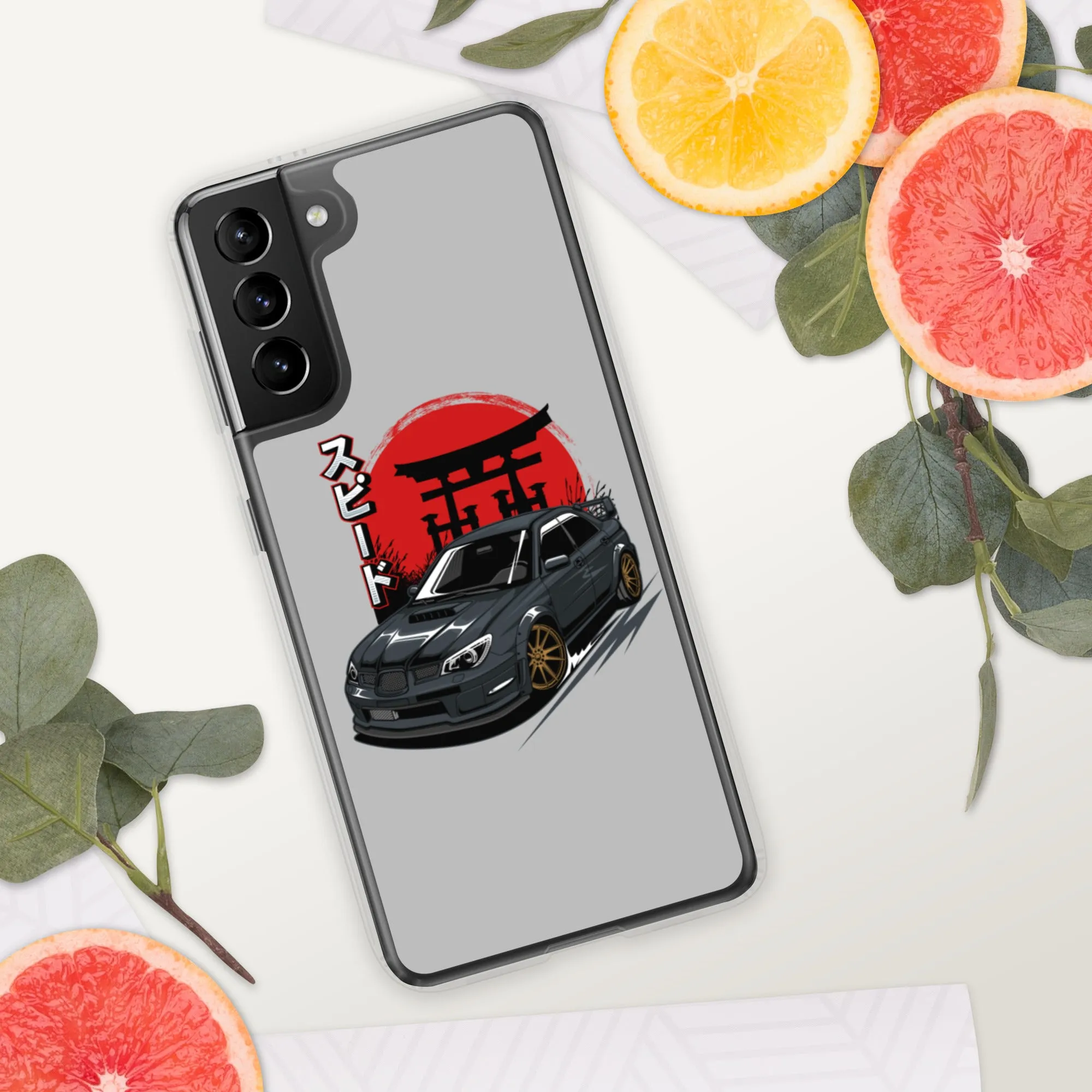 Godzilla Car Culture Samsung Phone Case