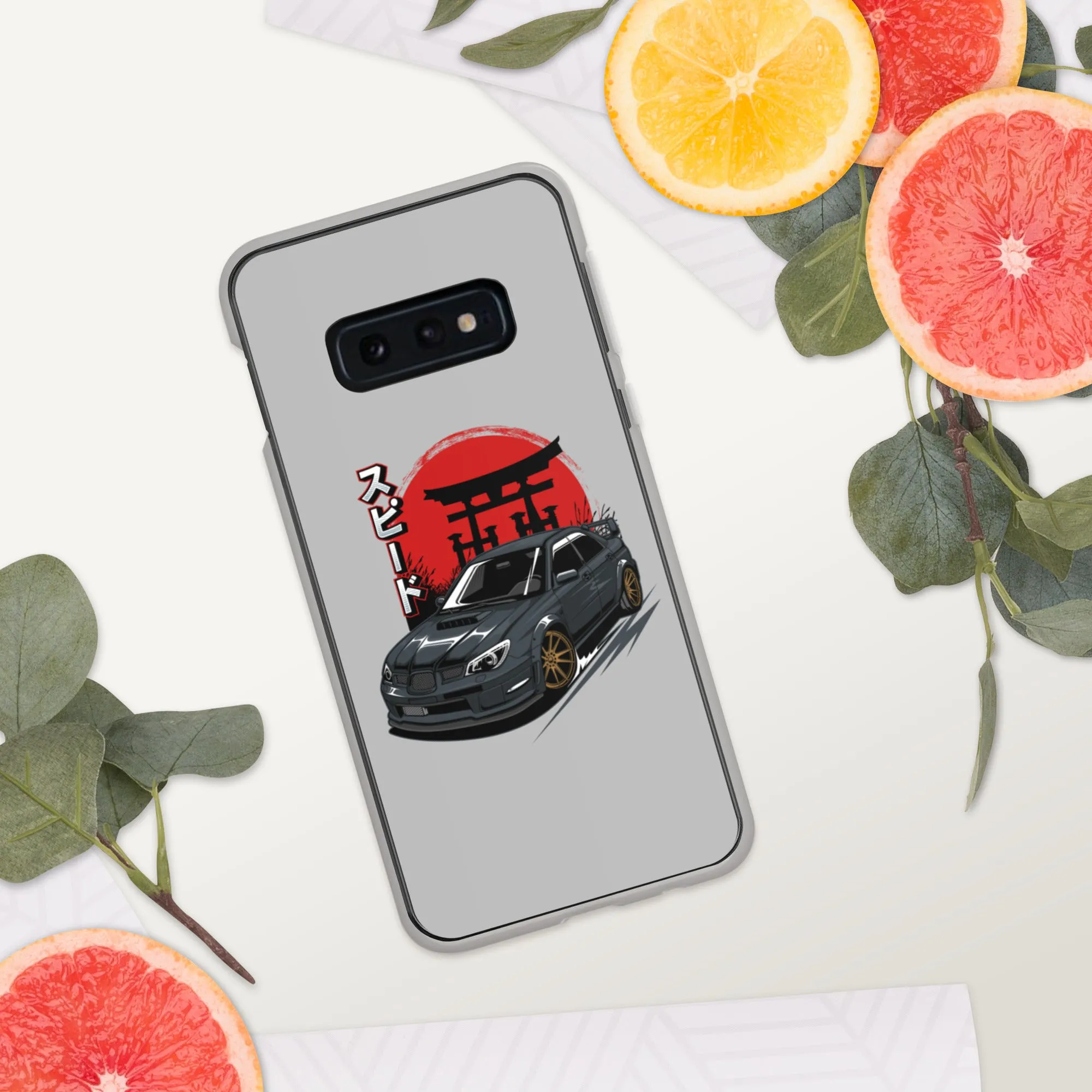 Godzilla Car Culture Samsung Phone Case