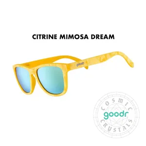 Goodr OG Running Sunglasses - Citrine Mimosa Dream