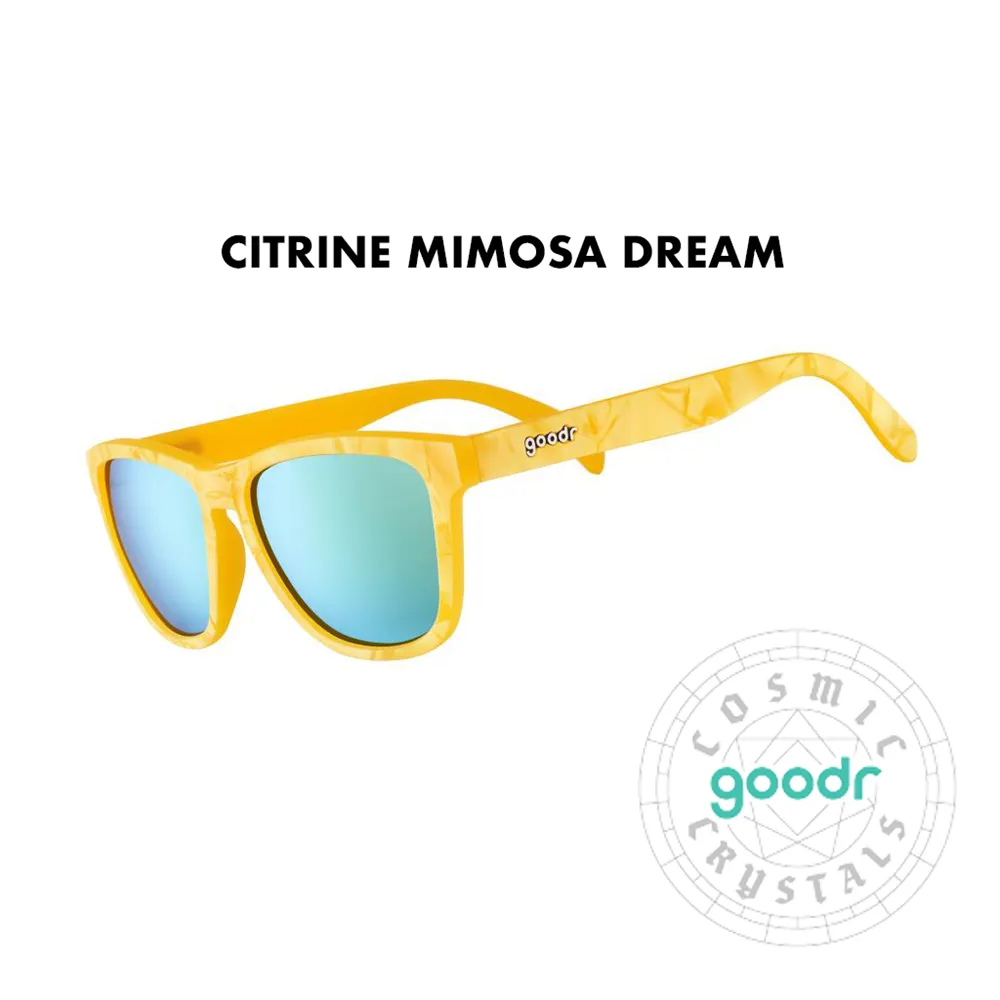 Goodr OG Running Sunglasses - Citrine Mimosa Dream